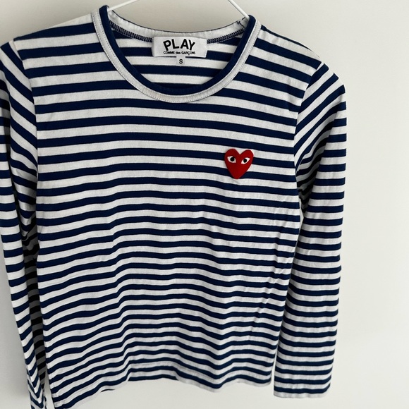Striped CDG long sleeve - Picture 2 of 2